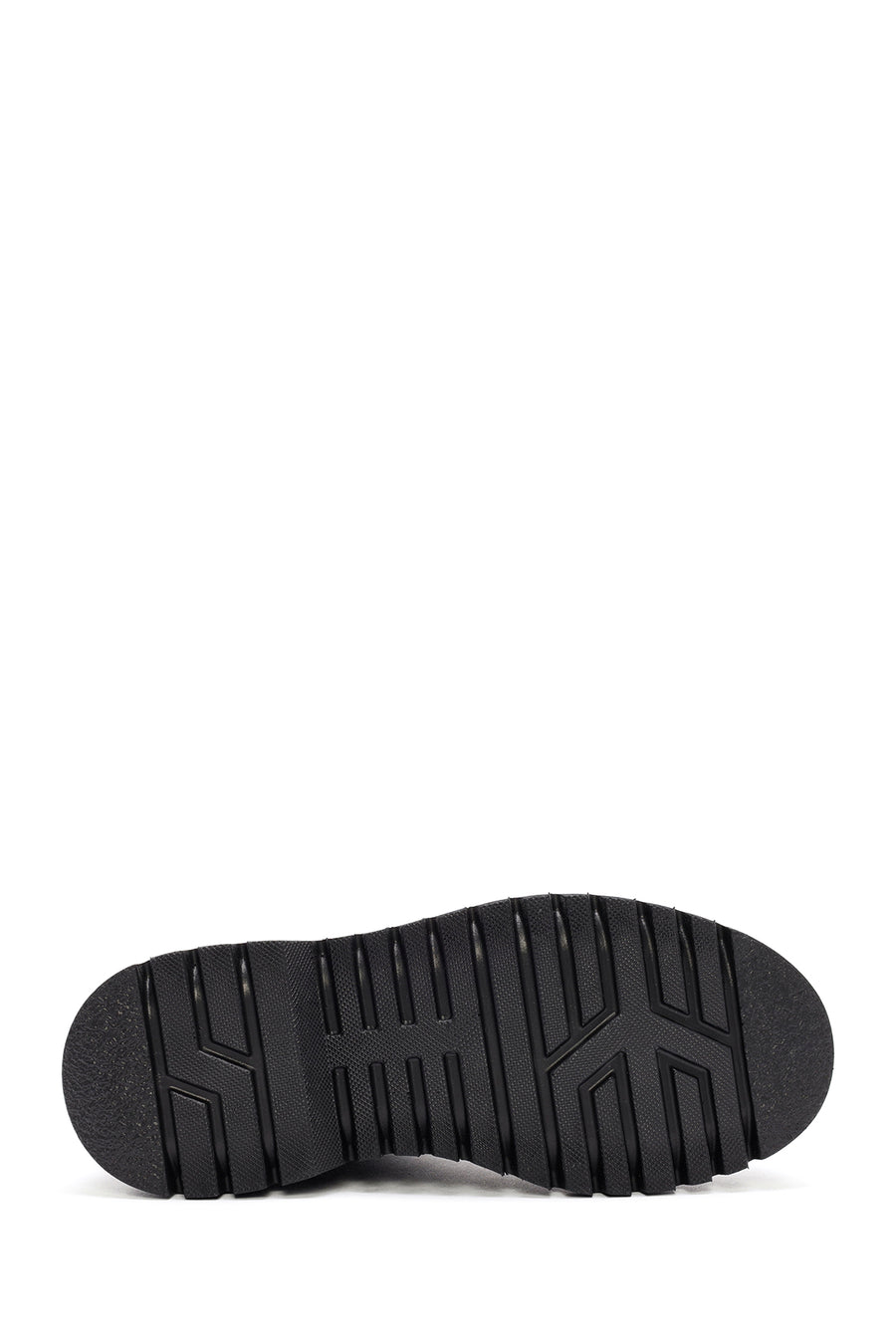 Women's Black Zippered Suede Boots