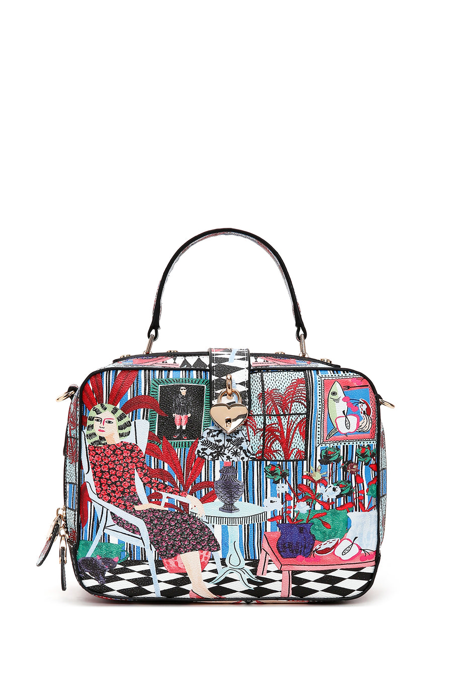 Women's Colorful Shoulder Bag
