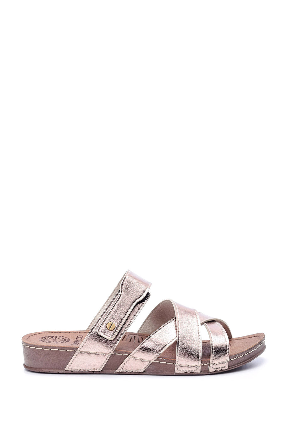 Women's Comfort Slippers 19SFE290132 | Derimod