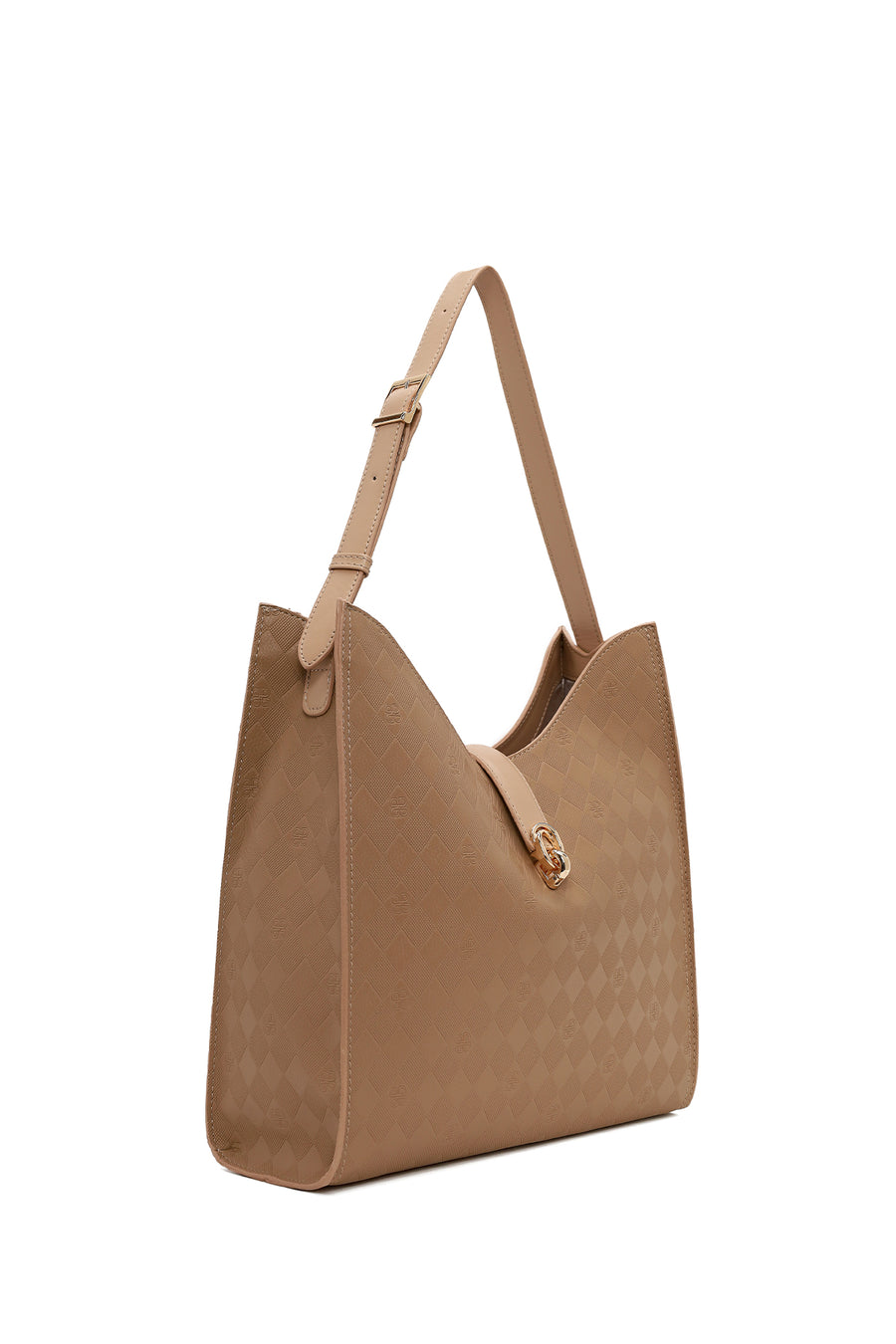 Woman Mink Printed Shoulder Bag