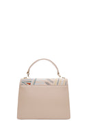 Women's Powder Long Strap Printed Handbag | Derimod