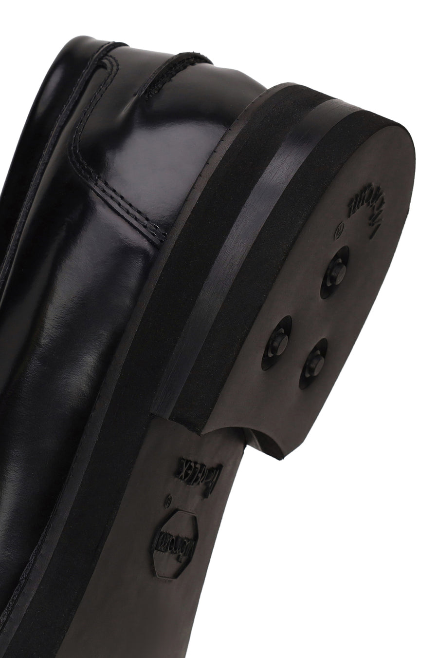 Erkek Siyah Deri Casual Loafer