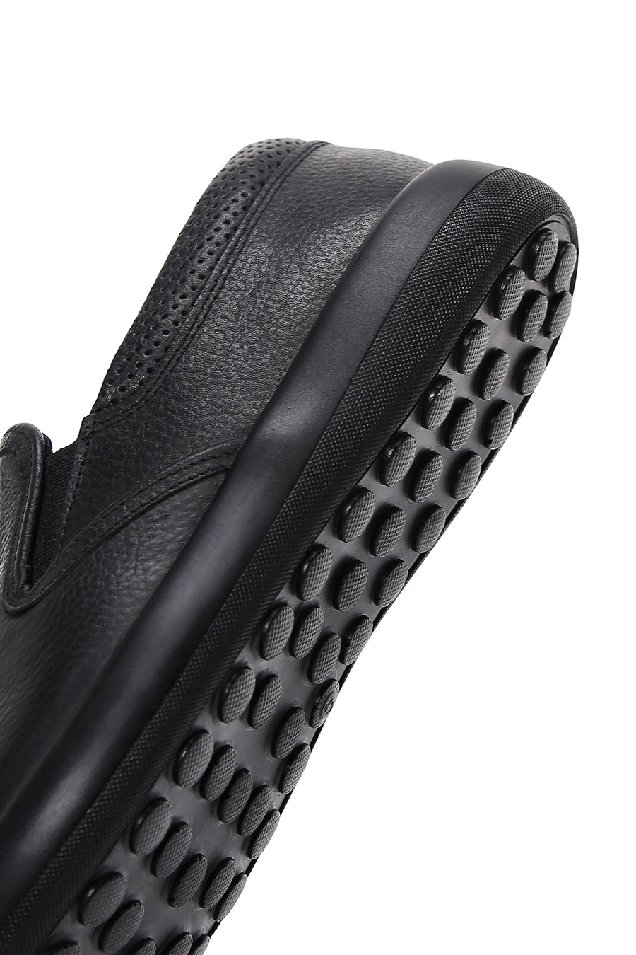 Erkek Siyah Deri Casual Loafer