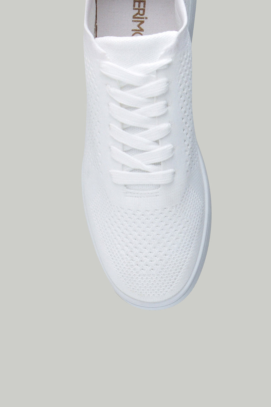 Beyaz Kumaş Kadın Sneaker