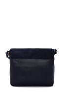 Women's Navy Blue Long Strap Crossbody Bag | Derimod