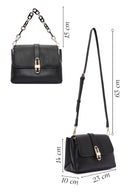 Women's Black Long Strap Shoulder Bag | Derimod