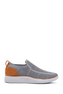 Derimod Zero Men's Gray Thick Sole Sneaker | Derimod