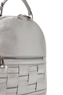 Women's Silver Backpack | Derimod