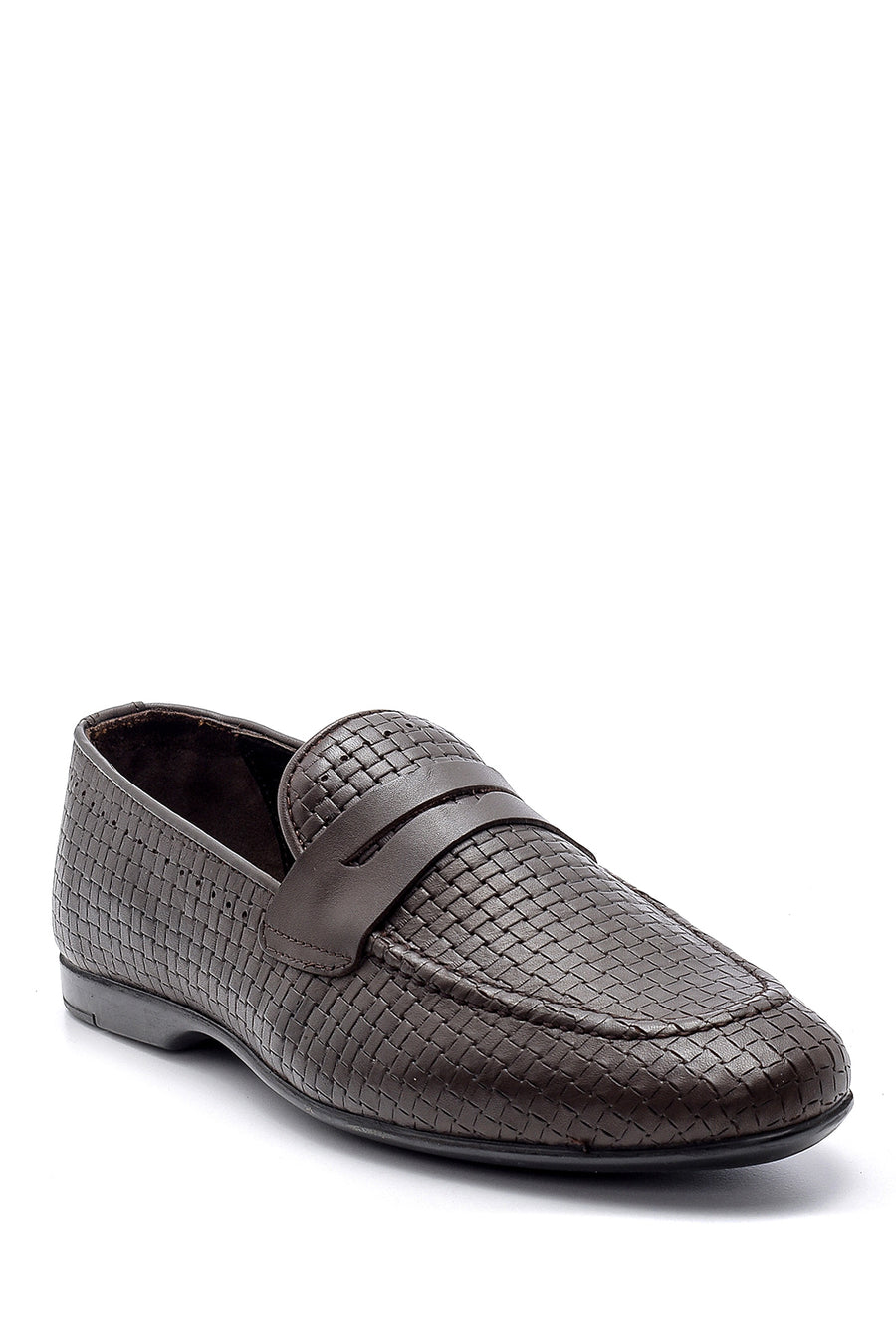 Men's Leather Printed Loafer