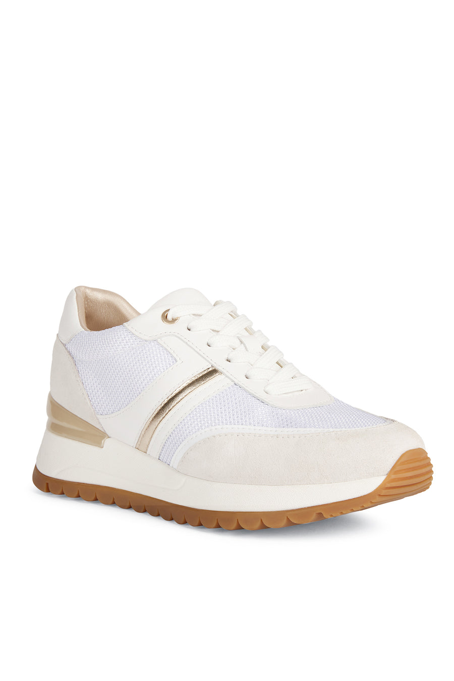 Geox Kadın Beyaz  D Desya Sneaker