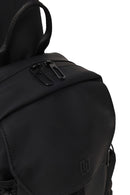 Male Black Fabric Crossbody Bag | Derimod