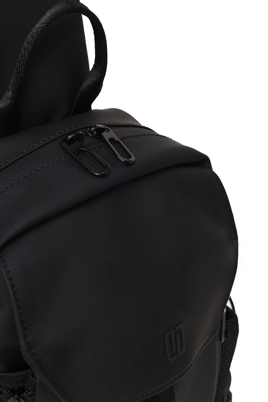 Male Black Fabric Crossbody Bag