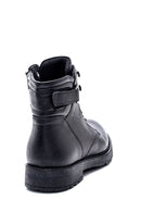 Erkek Deri Fermuarlı Postal Bot | Derimod