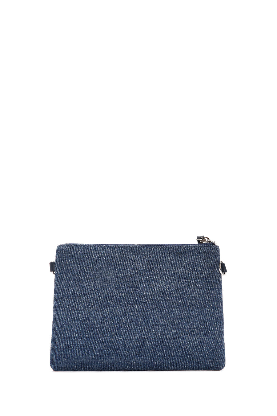 Women's Blue Long Chain Strap Quilted Handbag