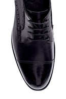 Men's Leather Leather Shoes | Derimod