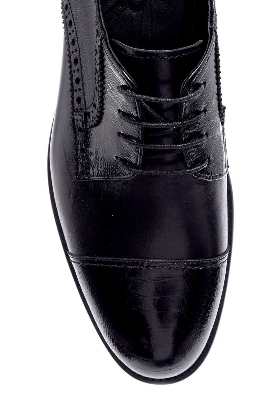 Men's Leather Leather Shoes