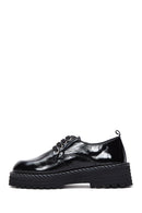 Women's Black Leather Casual Shoes | Derimod