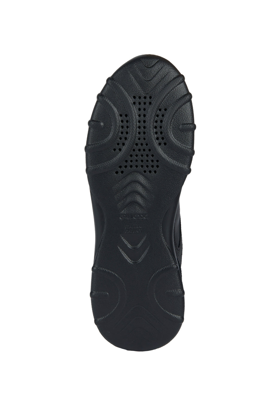 Geox Kadın Siyah Alleniee Süet Detaylı Sneaker