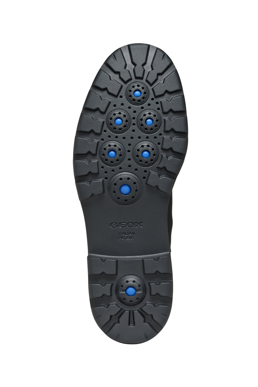 Geox Erkek Siyah Spherica Ec7 Deri Chelsea Bot