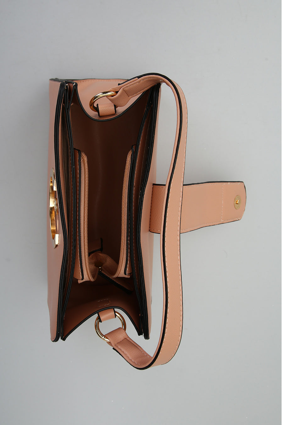 Pink Women's Shoulder Bag