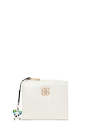 Women's Cream Wallet with Accessories | Derimod