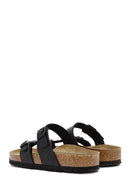 Birkenstock Women's Black Mayari Bf Flip Flops | Derimod