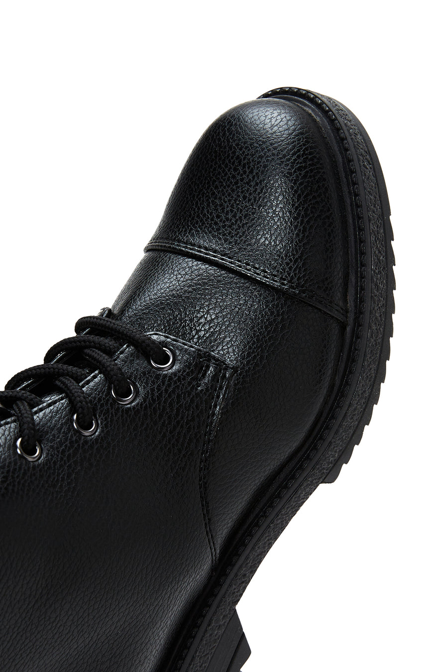 Women's Black Zippered Boots