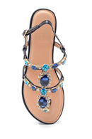 Women's Casual Stone Detailed Sandals | Derimod