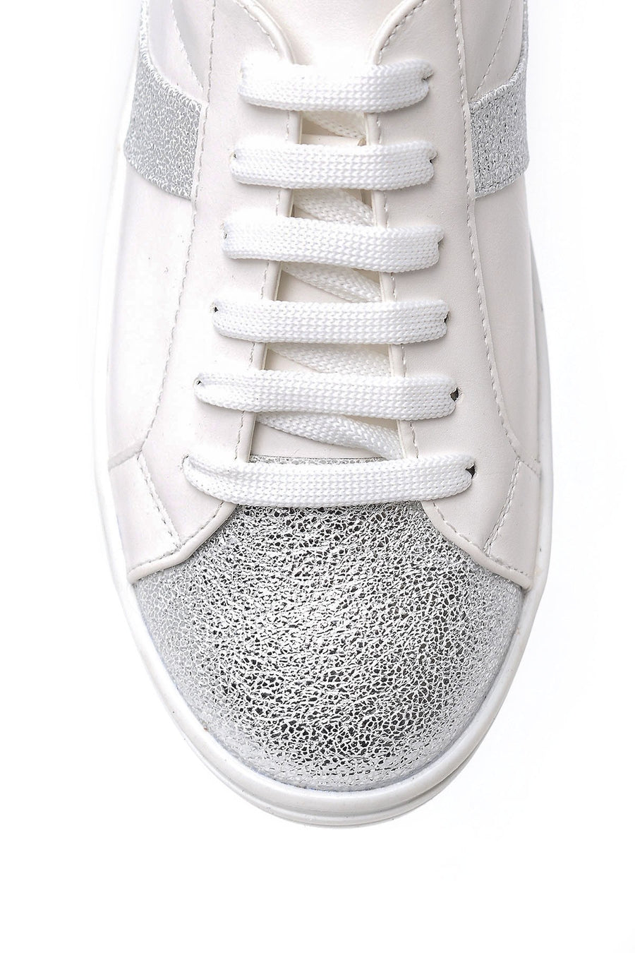 Kadın Lame Detaylı Sneaker