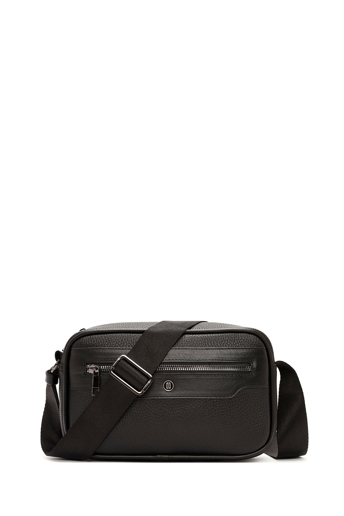 Men's Black Casual Crossbody Bag 24WBD3101FT | Derimod