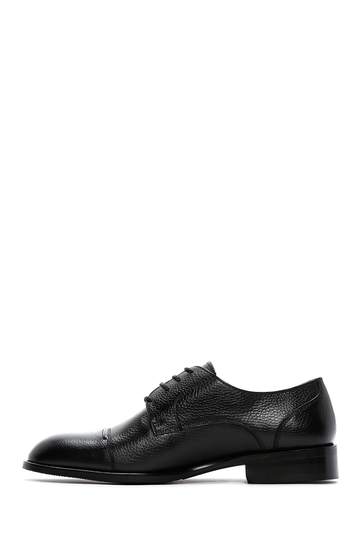 Erkek Siyah Deri Klasik Ayakkabı