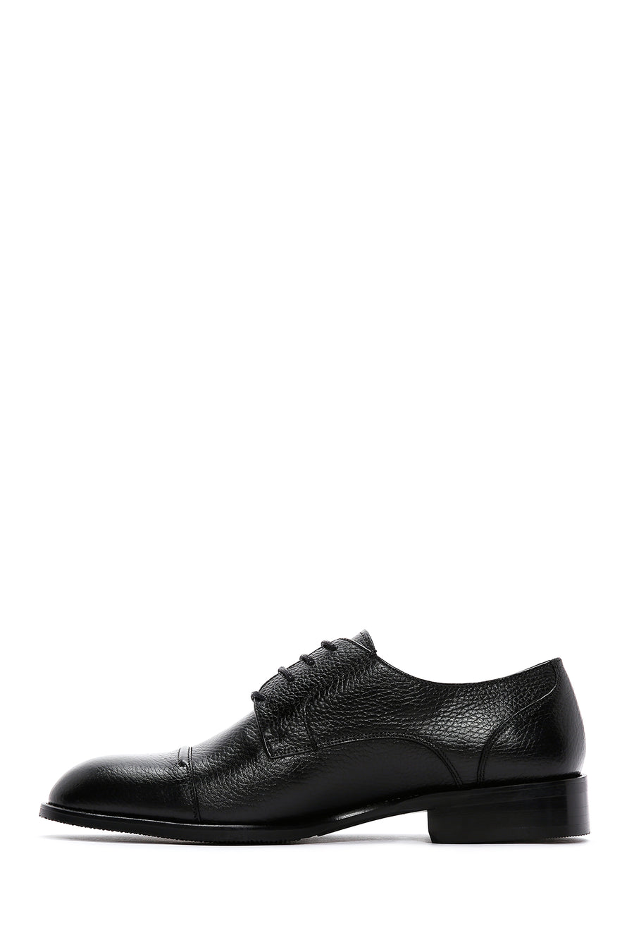 Men's Black Leather Classic Shoes