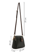 Women's Black Long Strap Crossbody Bag | Derimod