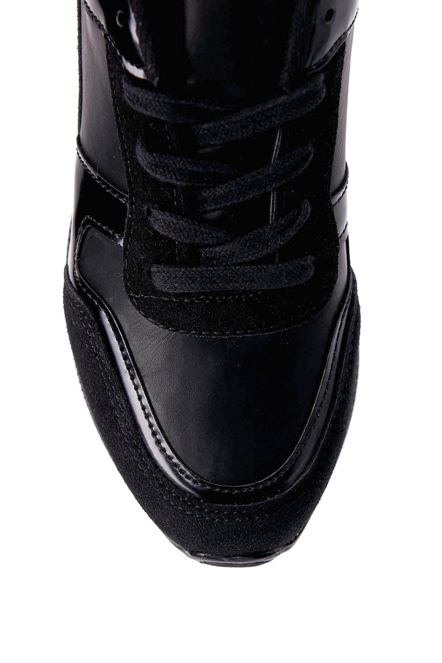 Kadın Süet Detaylı Sneaker