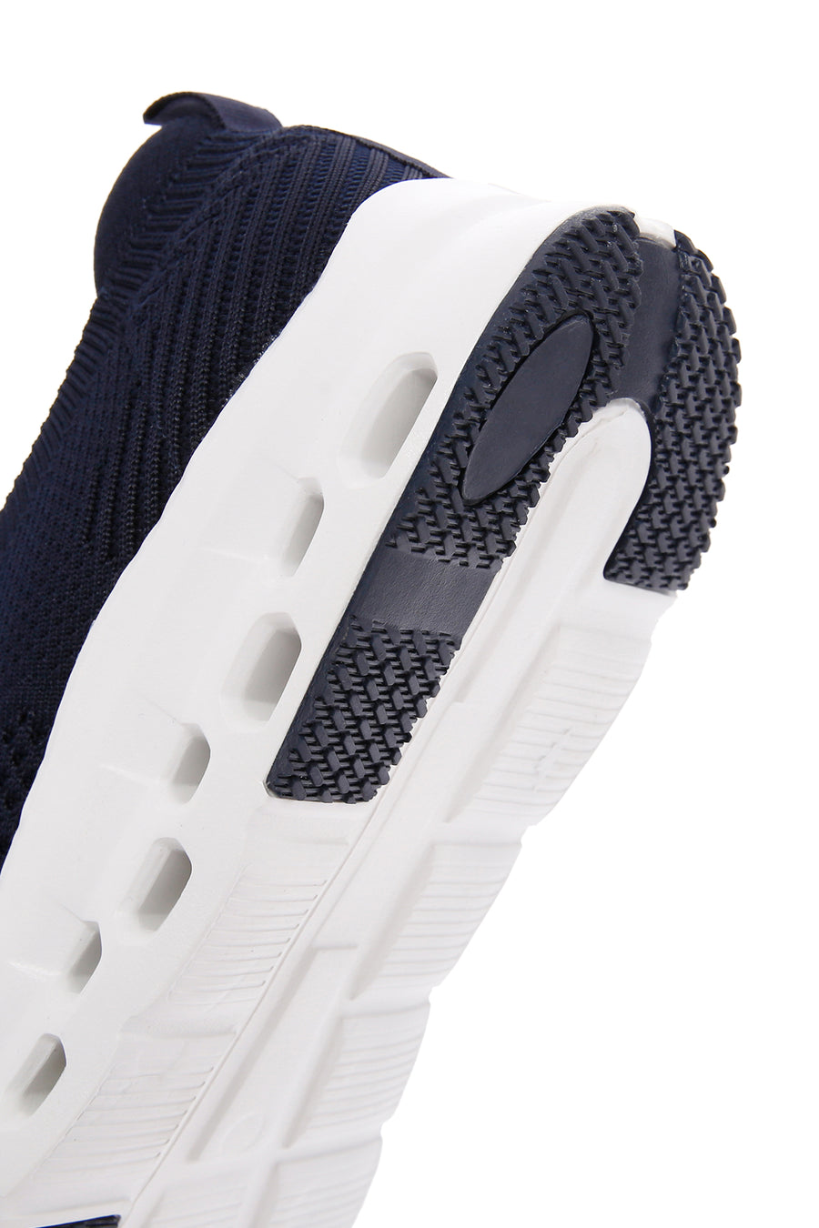 Derimod Zero Men's Navy Blue Lace-Up Thick Sole Sneaker