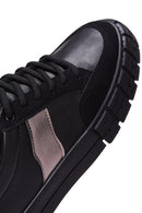 Women's Black Sneaker | Derimod