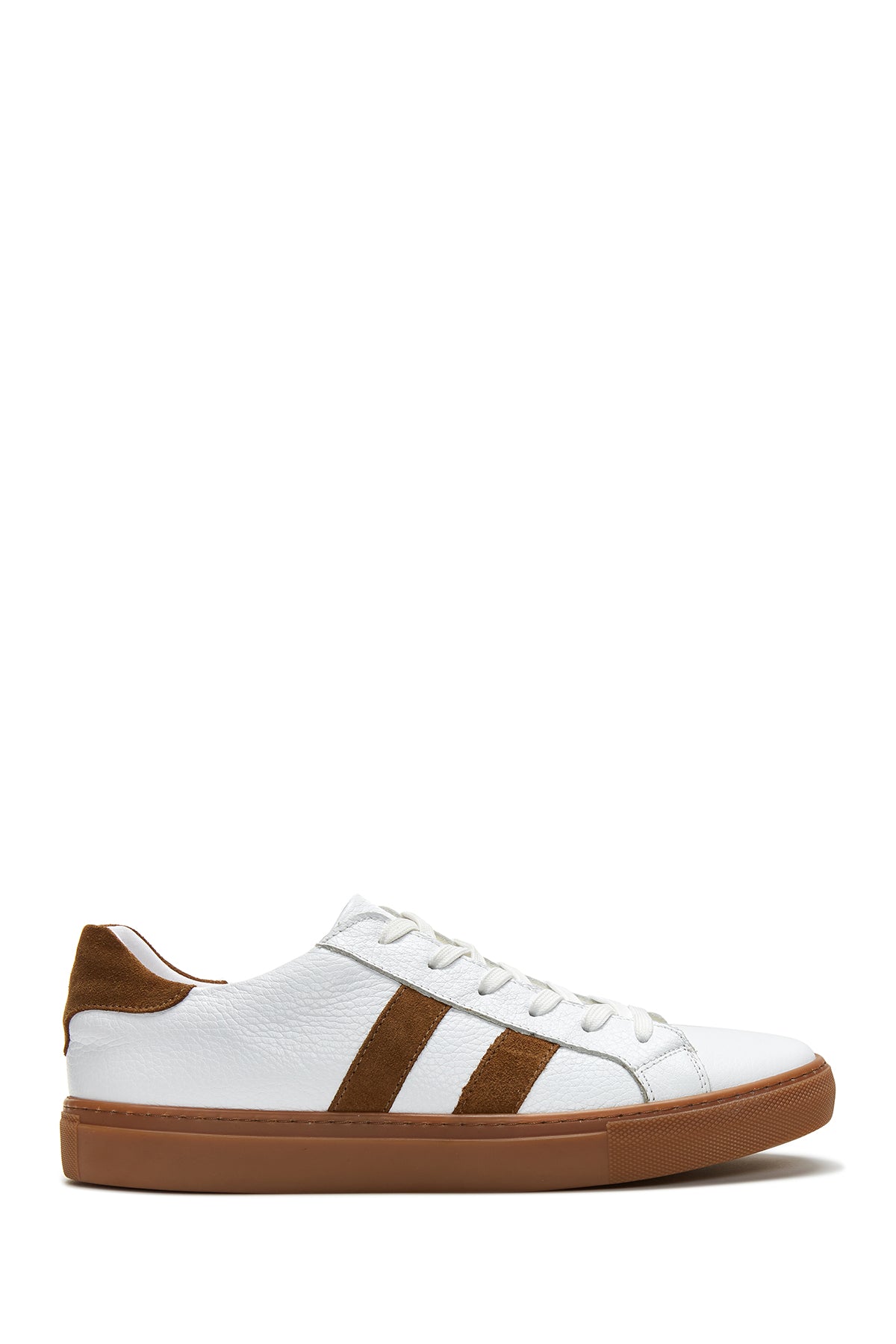 Erkek Beyaz Deri Sneaker 22SFD610018 | Derimod