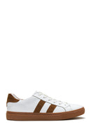 Erkek Beyaz Deri Sneaker | Derimod