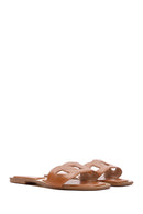 Women's Tan Slippers | Derimod