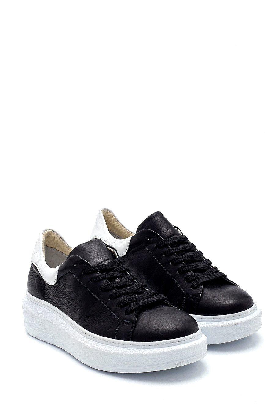 Kadın Deri Sneaker