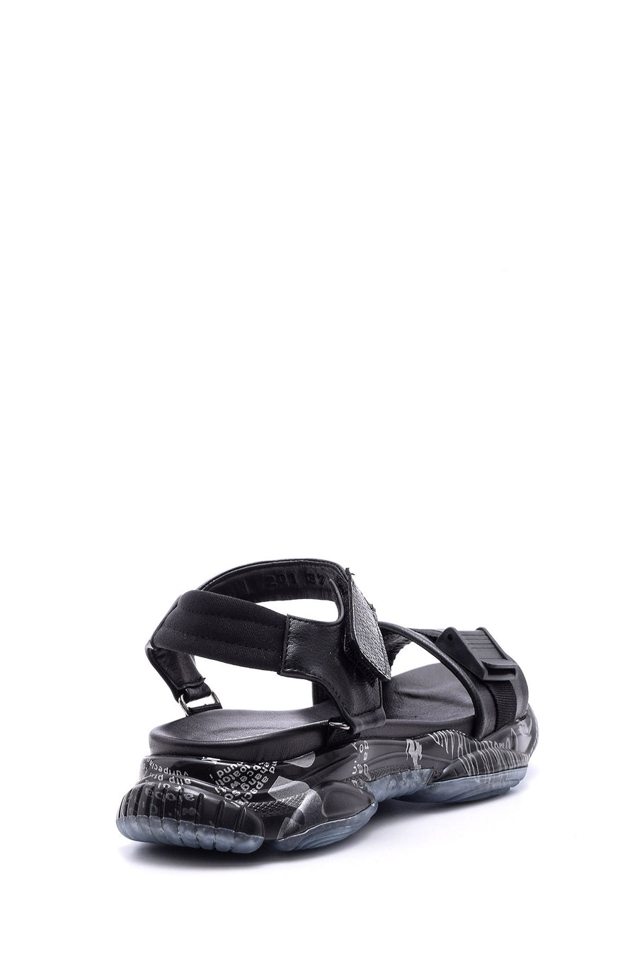 Women's Transparent Sole Sandals