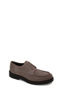 Male Mink Lace-Up Suede Casual Shoes | Derimod