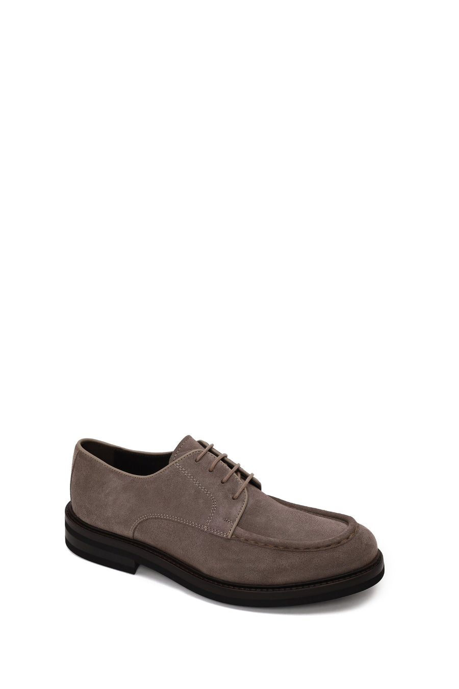 Male Mink Lace-Up Suede Casual Shoes