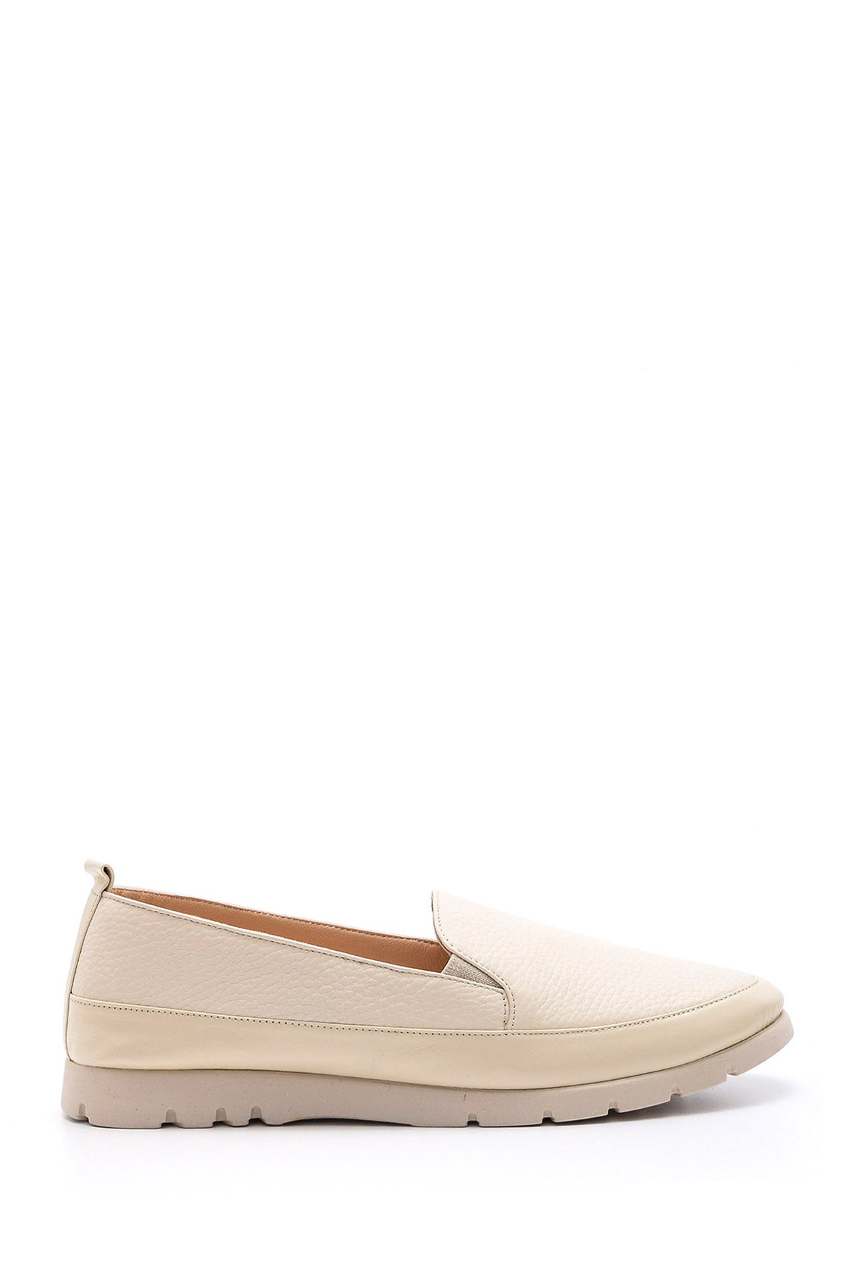 Kadın Deri Loafer 19SFD2805FT | Derimod