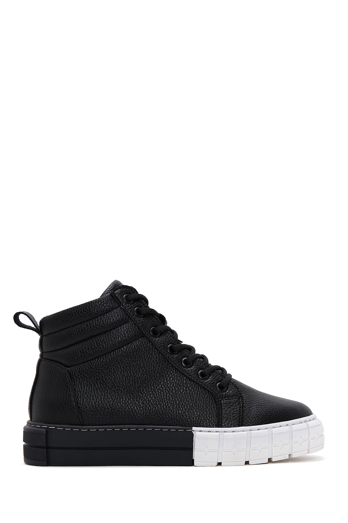 Women's Black High Top Sneaker 23WFE2204FT | Derimod