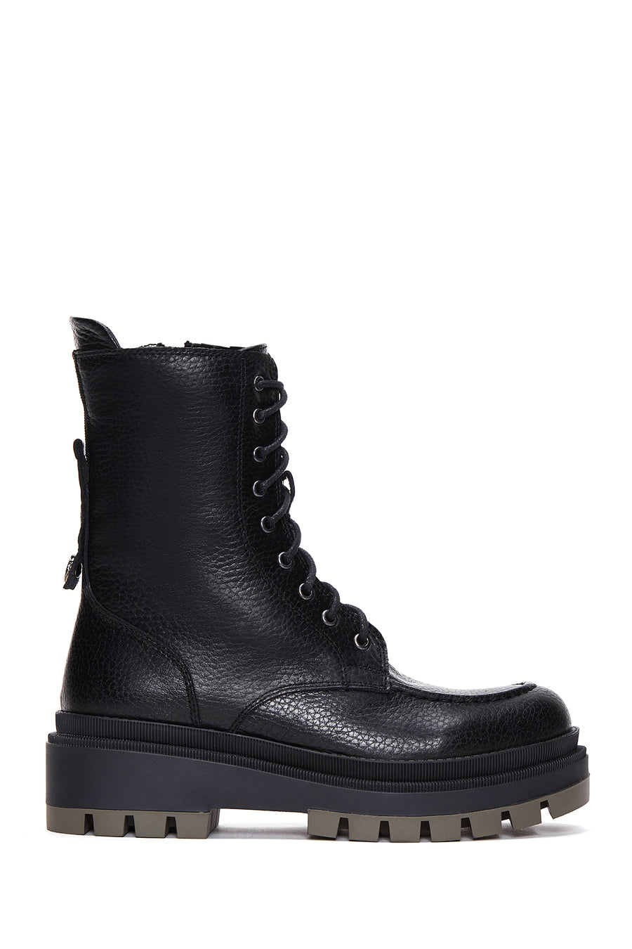 Women's Leather Boots 22WFD183518 | Derimod