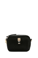 Women's Black Long Strap Crossbody Bag | Derimod