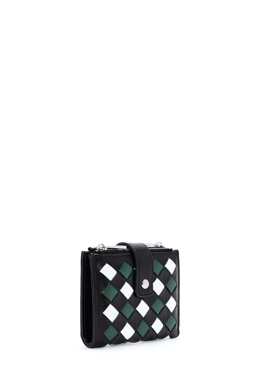 Women's Green Knitted Wallet