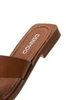 Women's Leather Slippers | Derimod