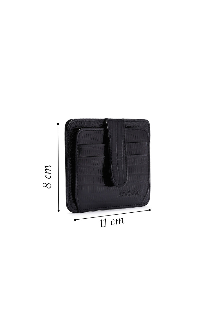 Men's Black Leather Card Holder